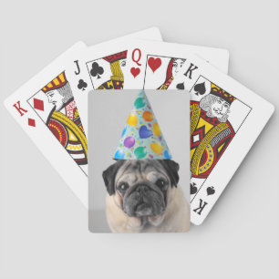 Party Pug Poker Cards