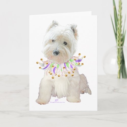 Party Puppy Card