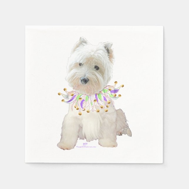 Party Puppy Napkins (Front)