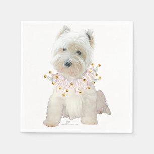 Party Puppy Paper Napkins