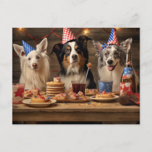 Party Pups Postcard