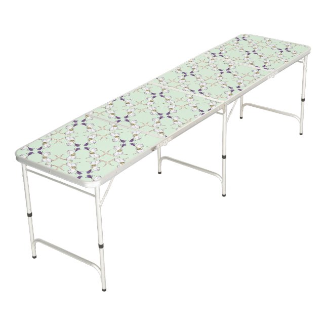 Party rat beer pong table (Angled)