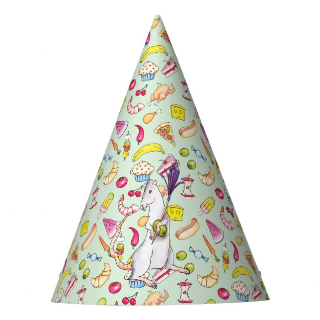 Party rat hat (Front)