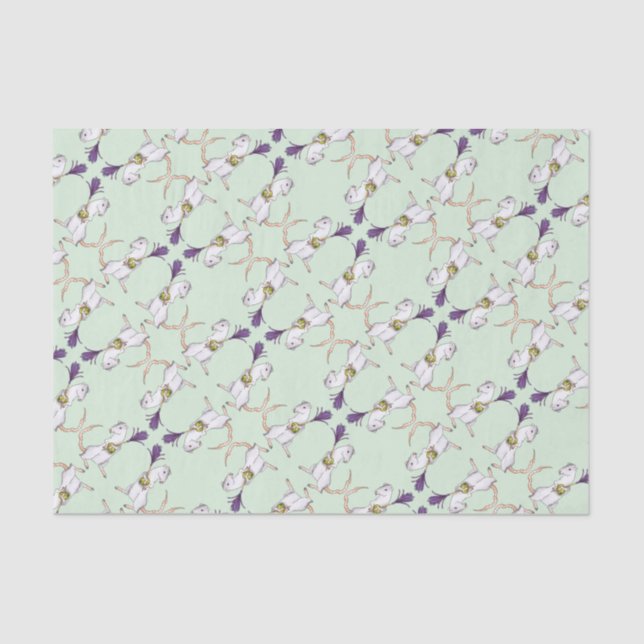 Party rat tissue paper (Front)