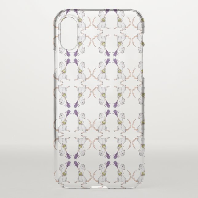 Party rat uncommon iPhone case (Back)