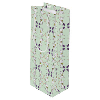 Party rat wine gift bag