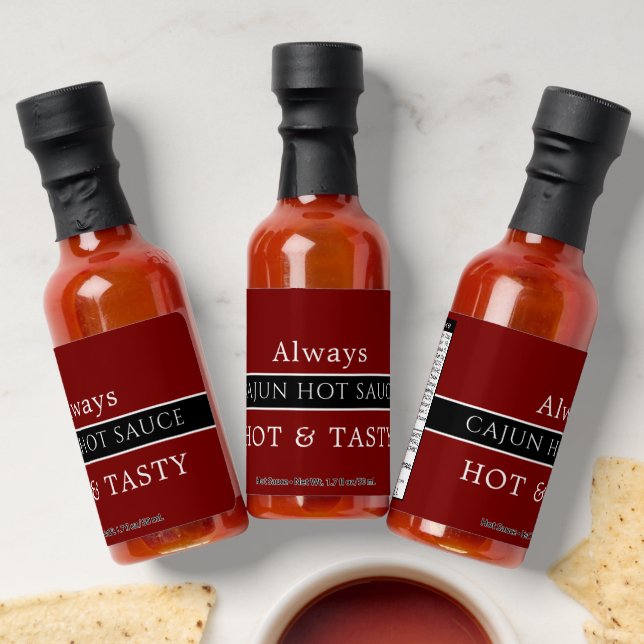 Party-Ready Hot Sauce Selection for Heat Fans (Laydown)