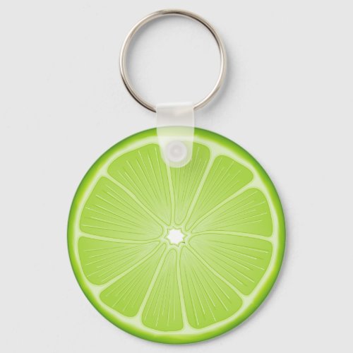 Party Ready Margarita Lime Keychain
