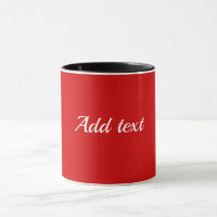 Party red solid color, Template,