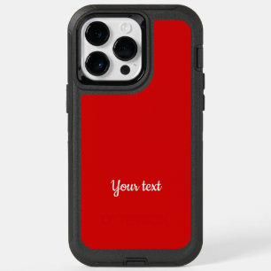 Party red TEMPLATE, personalize, OtterBox iPhone 14 Pro Max Case