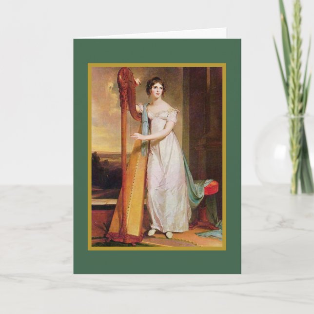 Party Regency Style Card (Front)