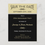 Party, Reunion, Event Save The Date Postcard at Zazzle