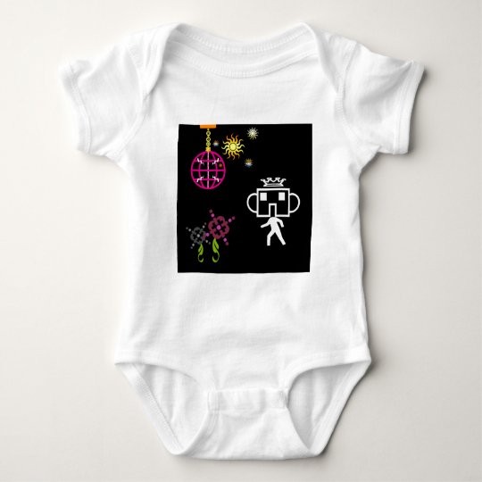 Party Robo Baby Bodysuit