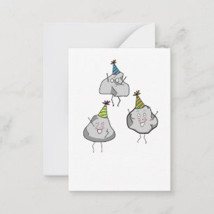 party rockers, party, fun themed note card