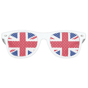 Party Shades British Sunglasses / Union Jack flag