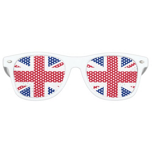 Party Shades British Sunglasses  Union Jack flag