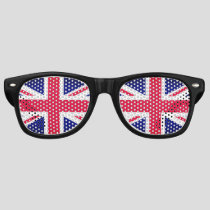 Party Shades British Sunglasses / Union Jack flag