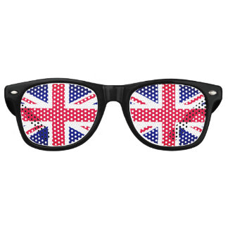 Party Shades British Sunglasses / Union Jack flag