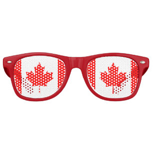 Party Shades & Canada Sunglasses / Canadian flag