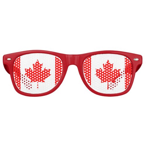 Party Shades  Canada Sunglasses  Canadian flag
