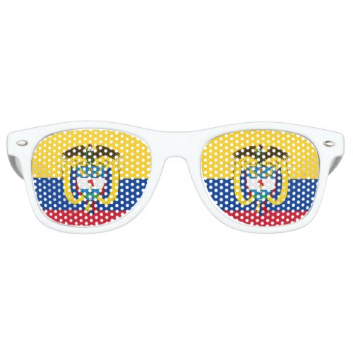 Party Shades  Colombia Sunglasses Colombian flag