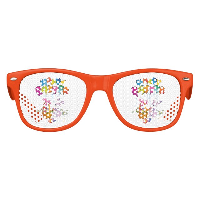 Party Shades/Easter Kids Sunglasses (Front)