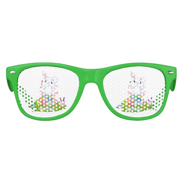 Party Shades/Easter Kids Sunglasses (Front)