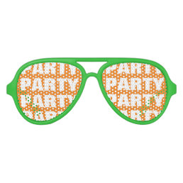 Party shades | Funny personalizable glasses