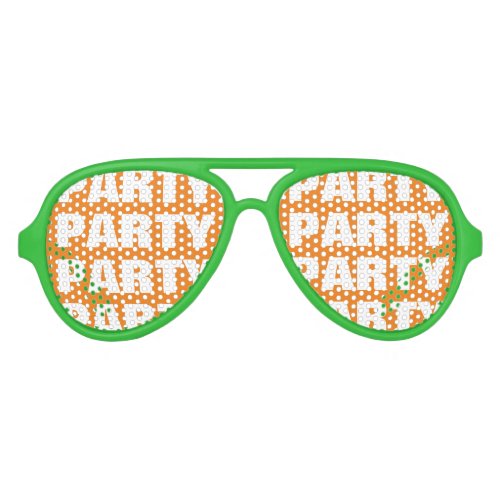 Party shades  Funny personalizable glasses