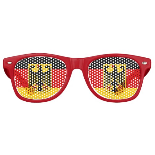 Party Shades  Germany Sunglasses  German flag