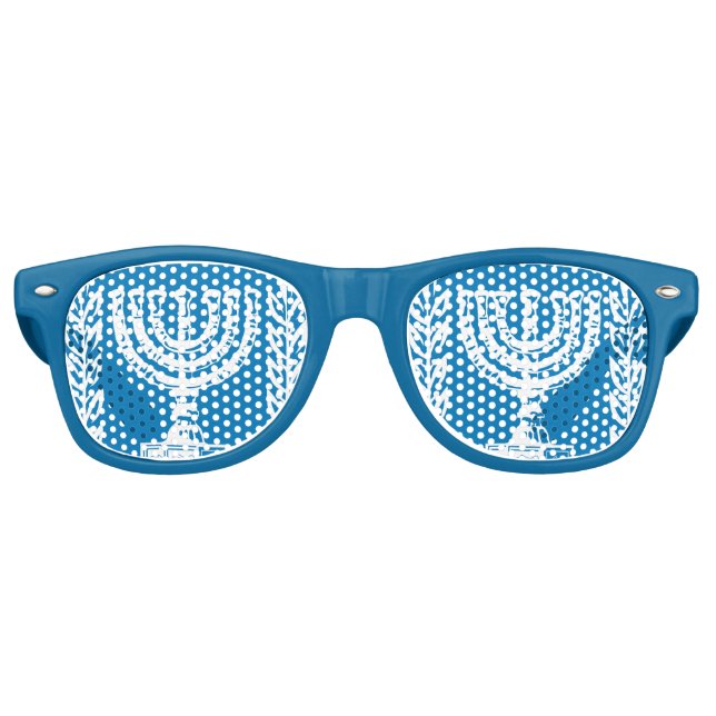 Party Shades & Israel Retro Sunglasses / Israeli (Front)