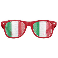 Party Shades & Italy Sunglasses / Italian flag