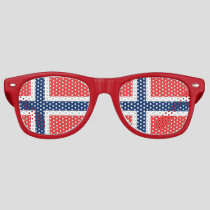 Party Shades & Norway Sunglasses / Norwegian flag