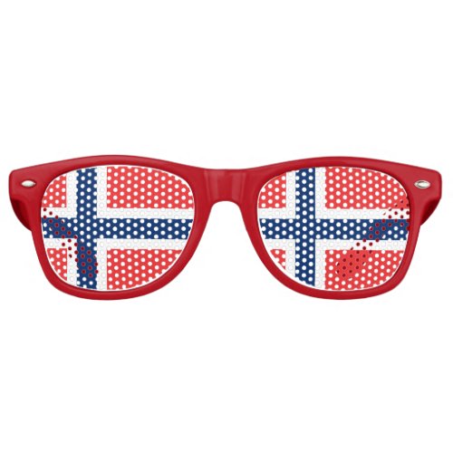 Party Shades  Norway Sunglasses  Norwegian flag