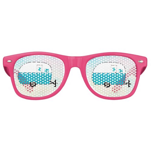 PARTY SHADES  Retro Camper