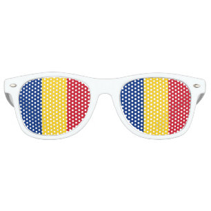 Party Shades & Romania Sunglasses / Romanian flag