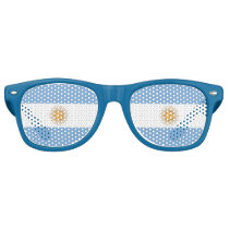 Party Shades Sunglasses - Argentina flag Party Shades Sunglasses - Argentina flag