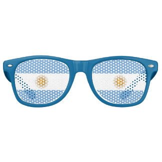 Party Shades Sunglasses - Argentina flag
