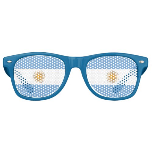 Party Shades Sunglasses _ Argentina flag