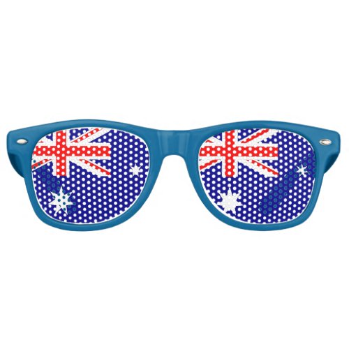 Party Shades Sunglasses _ Australia flag