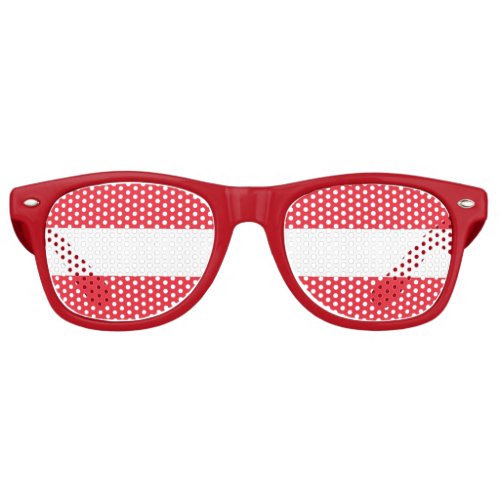 Party Shades Sunglasses _ Austria flag