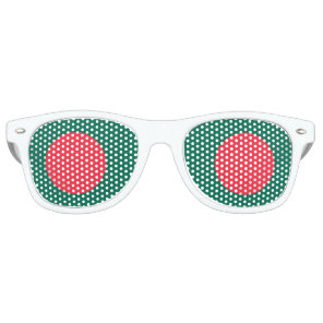 Party Shades Sunglasses - Bangladesh flag
