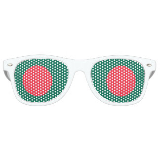 Party Shades Sunglasses - Bangladesh flag
