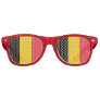 Party Shades Sunglasses - Belgium flag