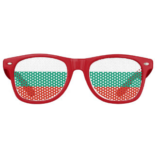 Party Shades Sunglasses - Bulgaria flag