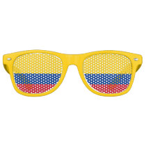 Party Shades Sunglasses - Colombia flag Party Shades Sunglasses - Colombia flag