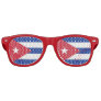 Party Shades Sunglasses - Cuba flag