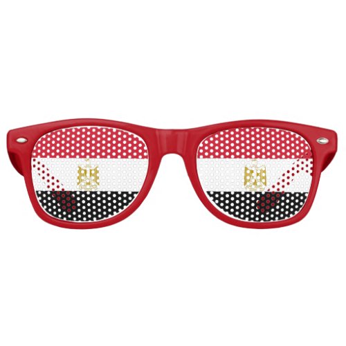 Party Shades Sunglasses _ Egypt flag