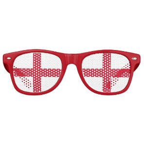 Party Shades Sunglasses - England flag, UK