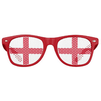 Party Shades Sunglasses - England flag, UK